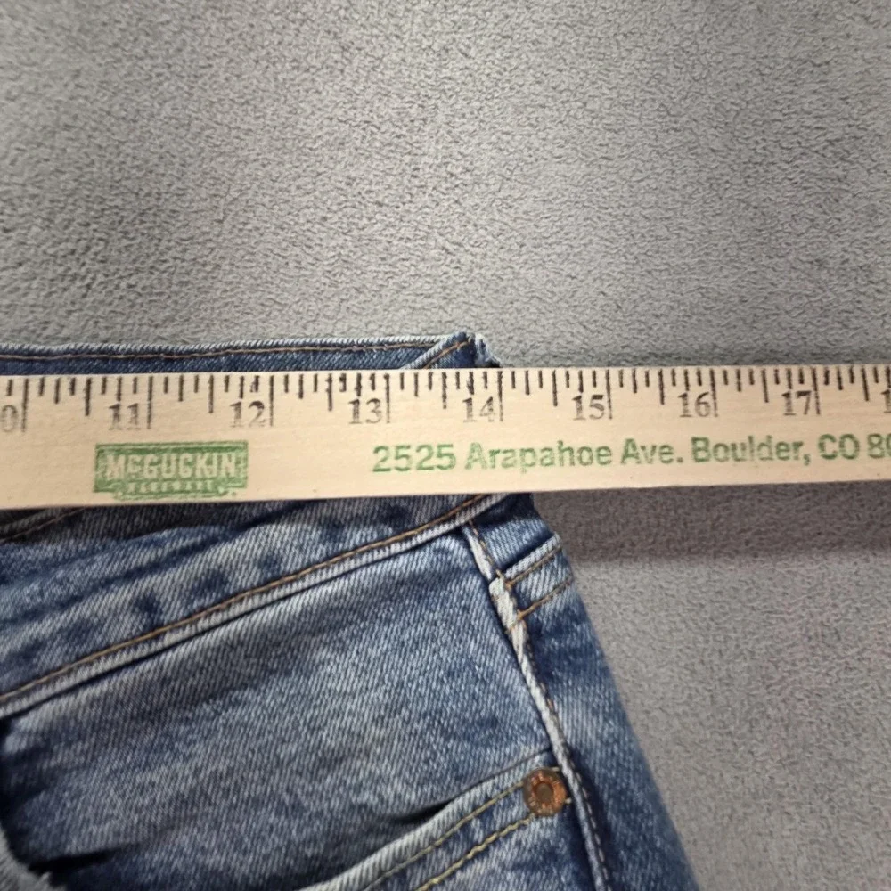 Levis Selvedge Jeans‎ Mens Blue 511 Slim Straight Whiskers Honeycomb Fits 27x30